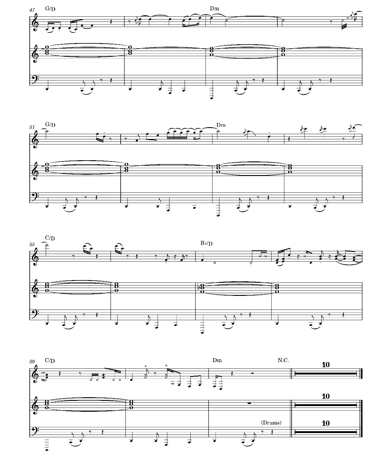 Another Brick In The Wall Part 2 sheet music 4