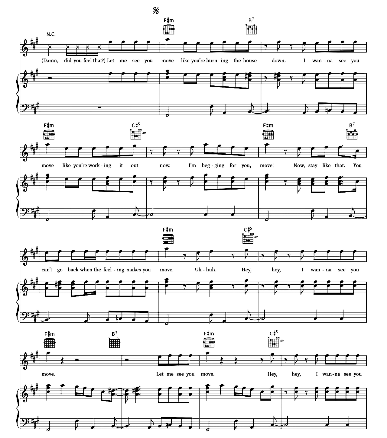 Move sheet music 4
