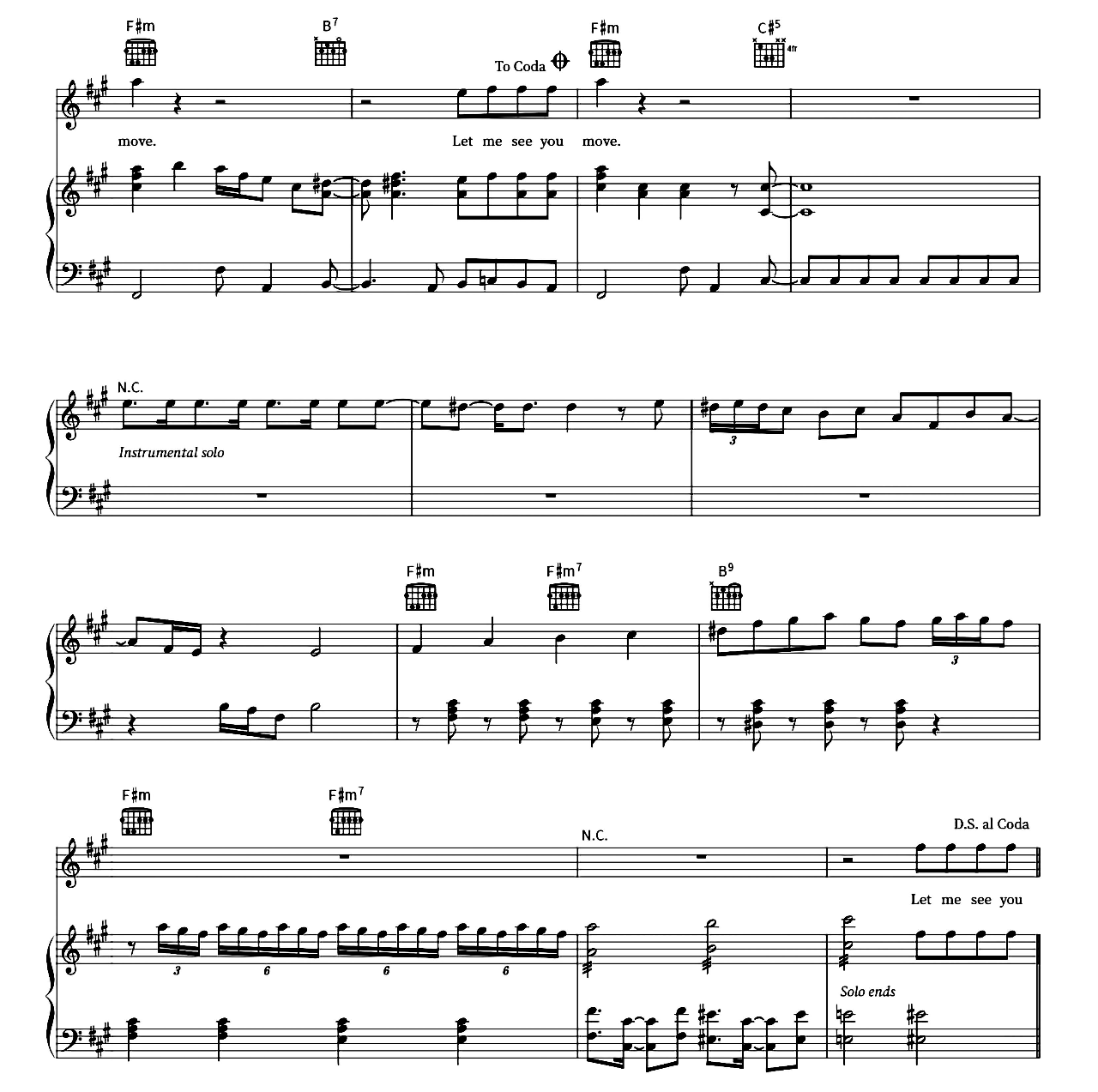 Move sheet music 5