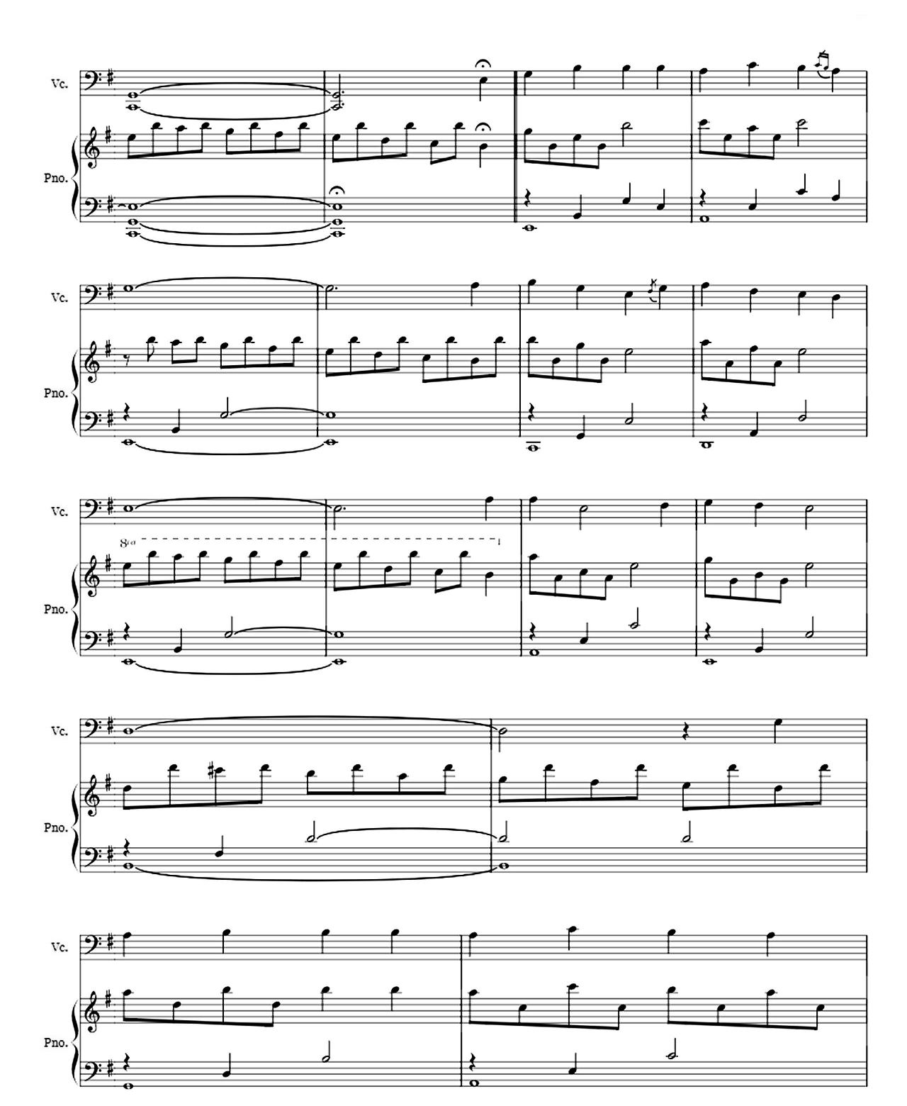 O Come O Come Emmanuel sheet music 2