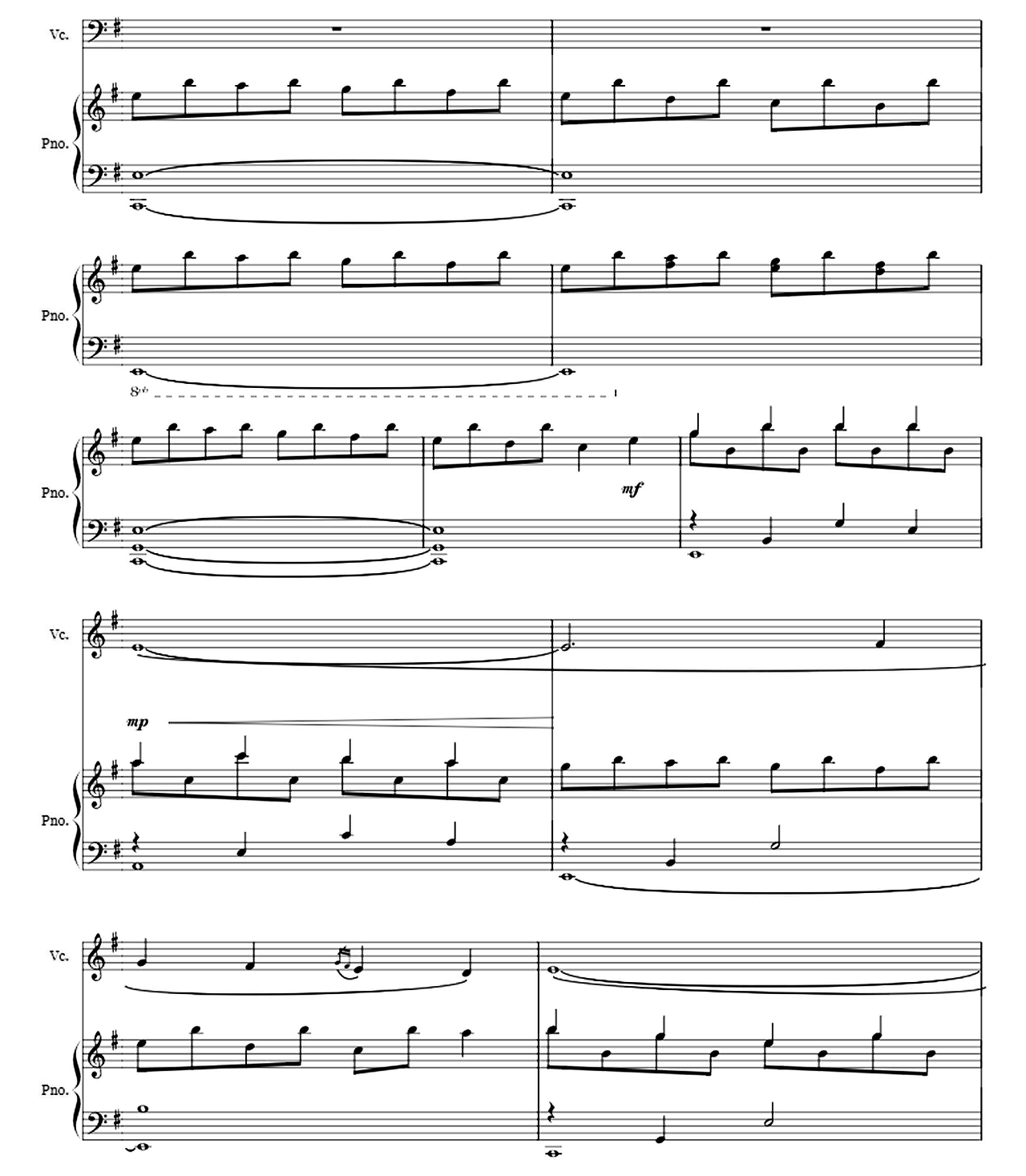 O Come O Come Emmanuel sheet music 4