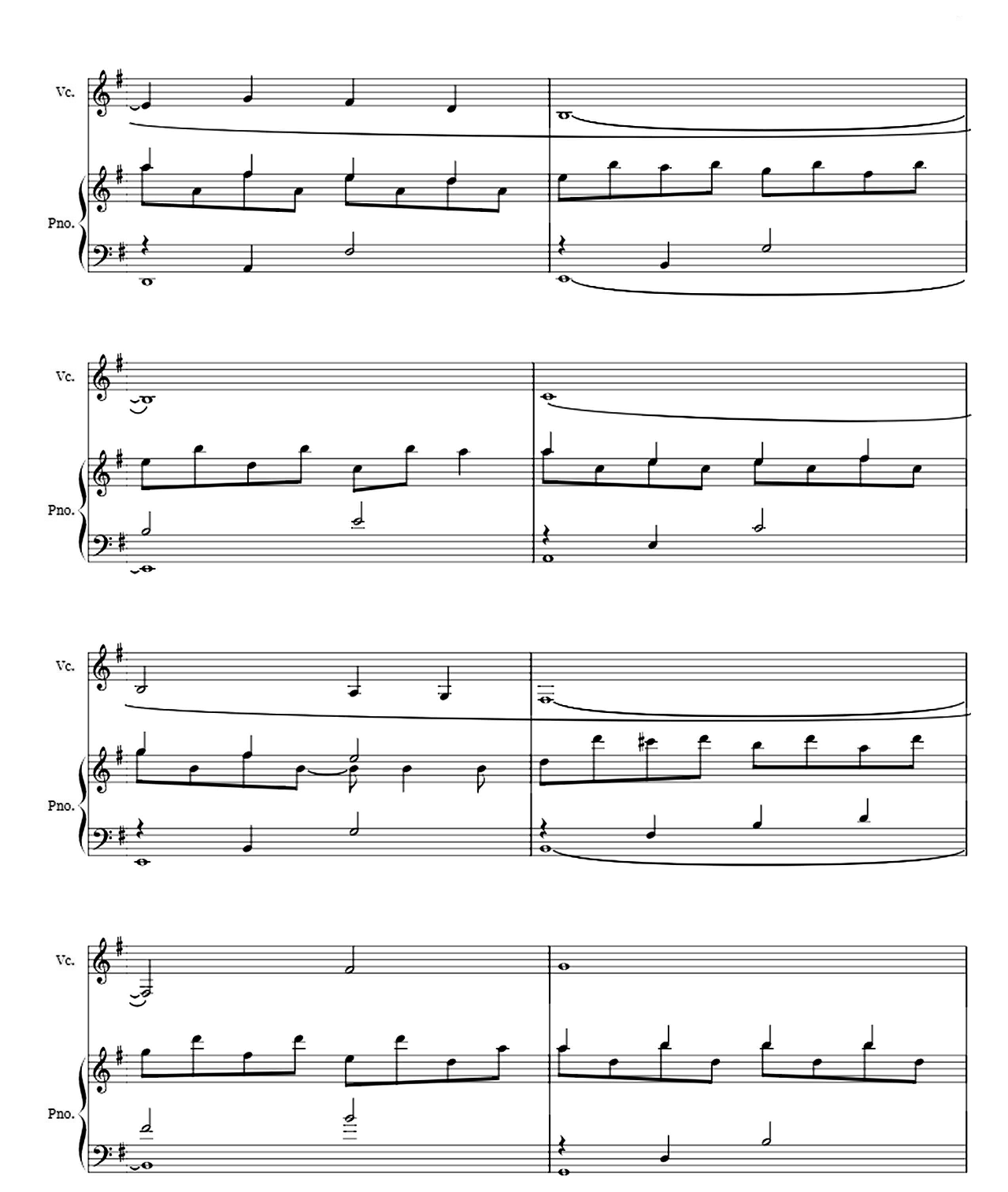 O Come O Come Emmanuel sheet music 5