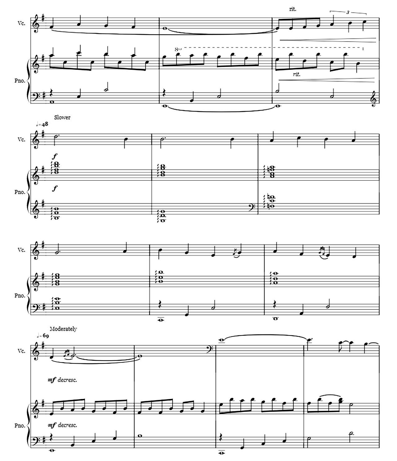 O Come O Come Emmanuel sheet music 6