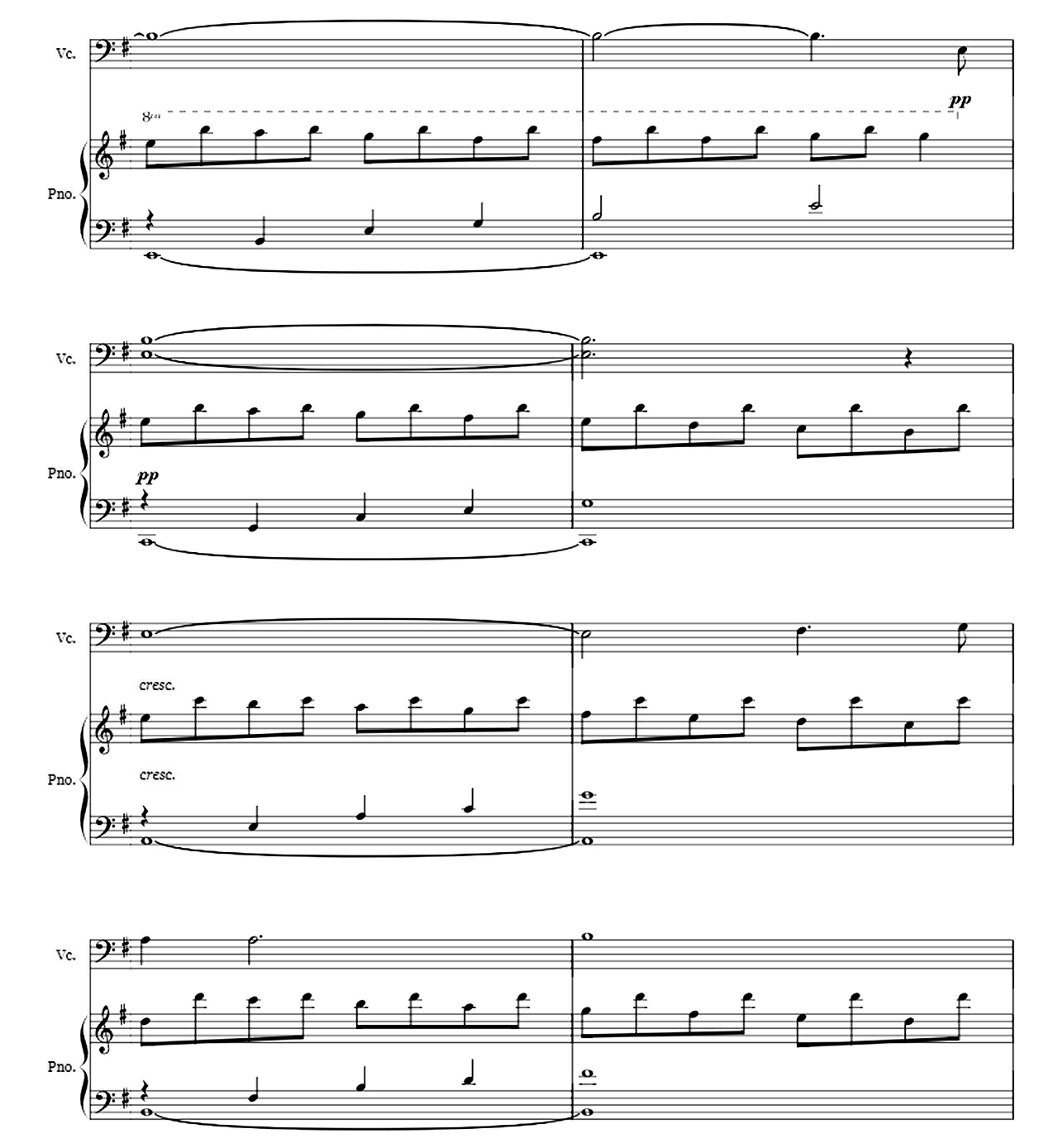 O Come O Come Emmanuel sheet music 7