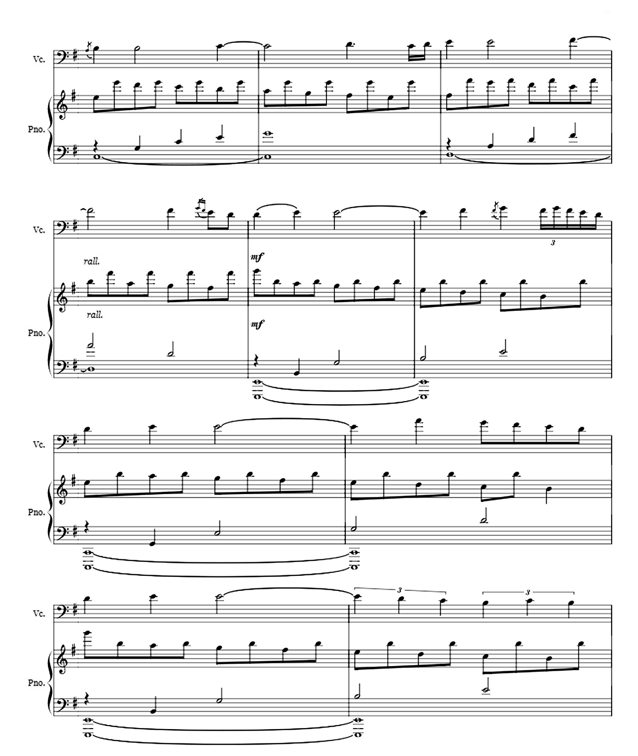 O Come O Come Emmanuel sheet music 8