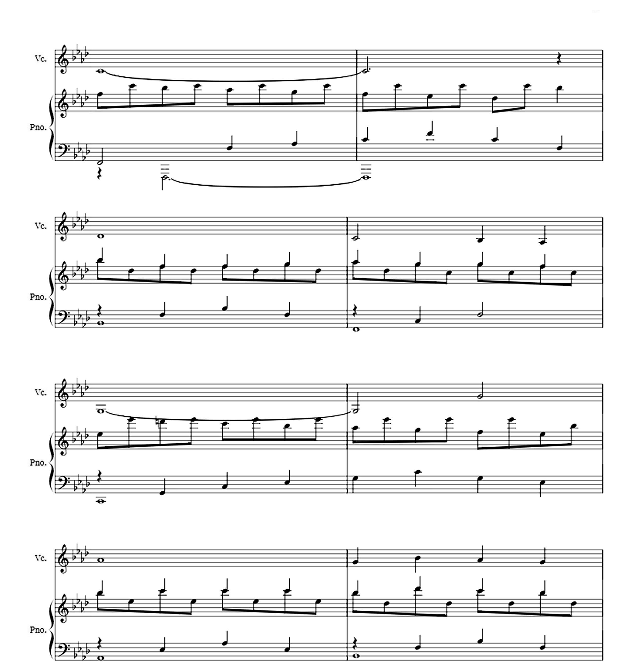 O Come O Come Emmanuel sheet music 10