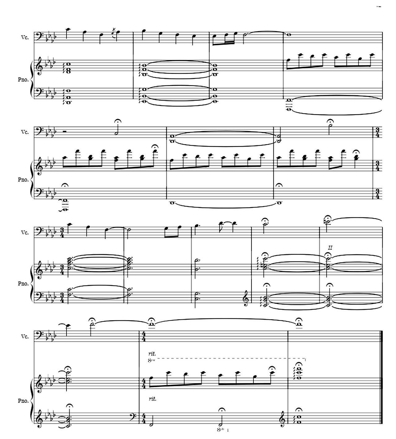 O Come O Come Emmanuel sheet music 12