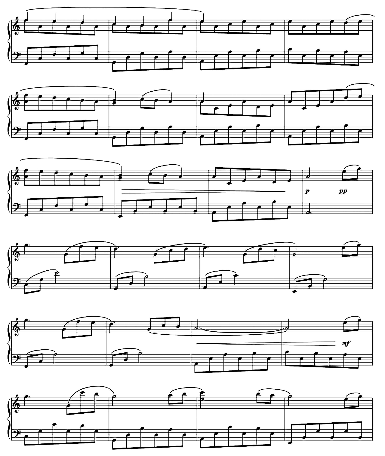 Nefeli sheet music 2