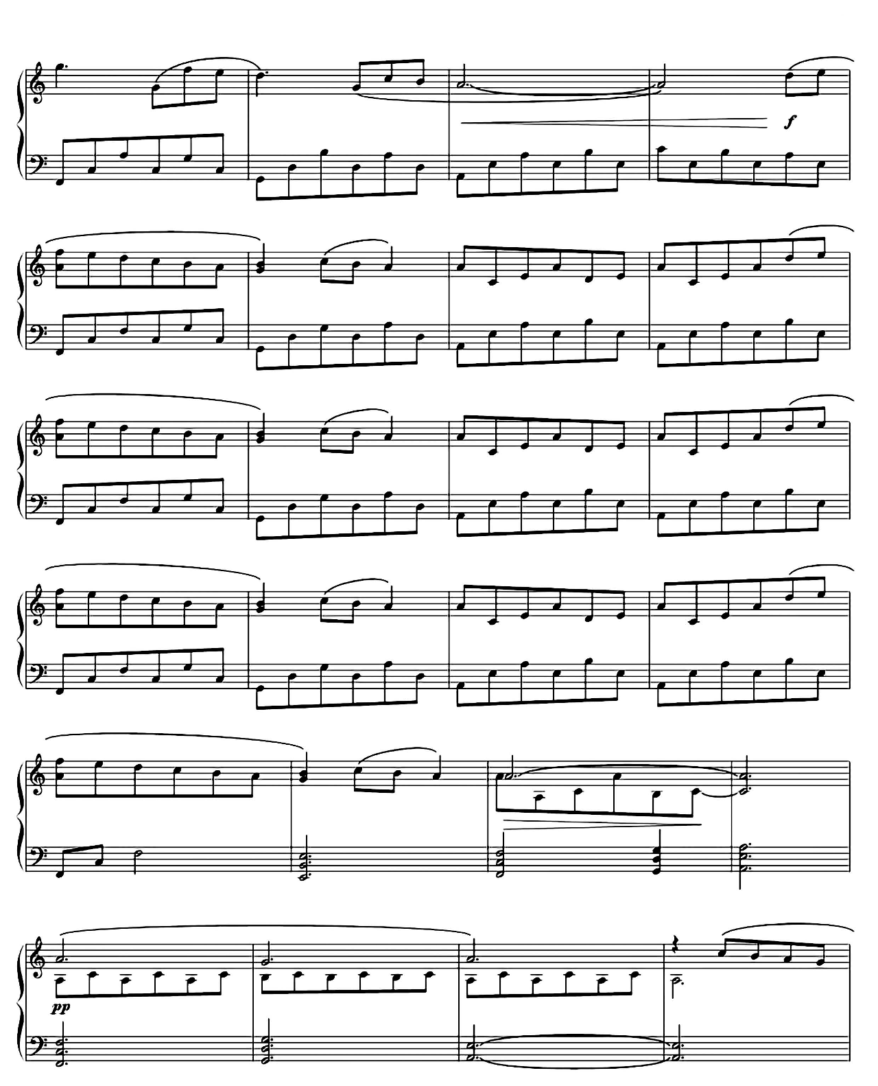 Nefeli sheet music 3
