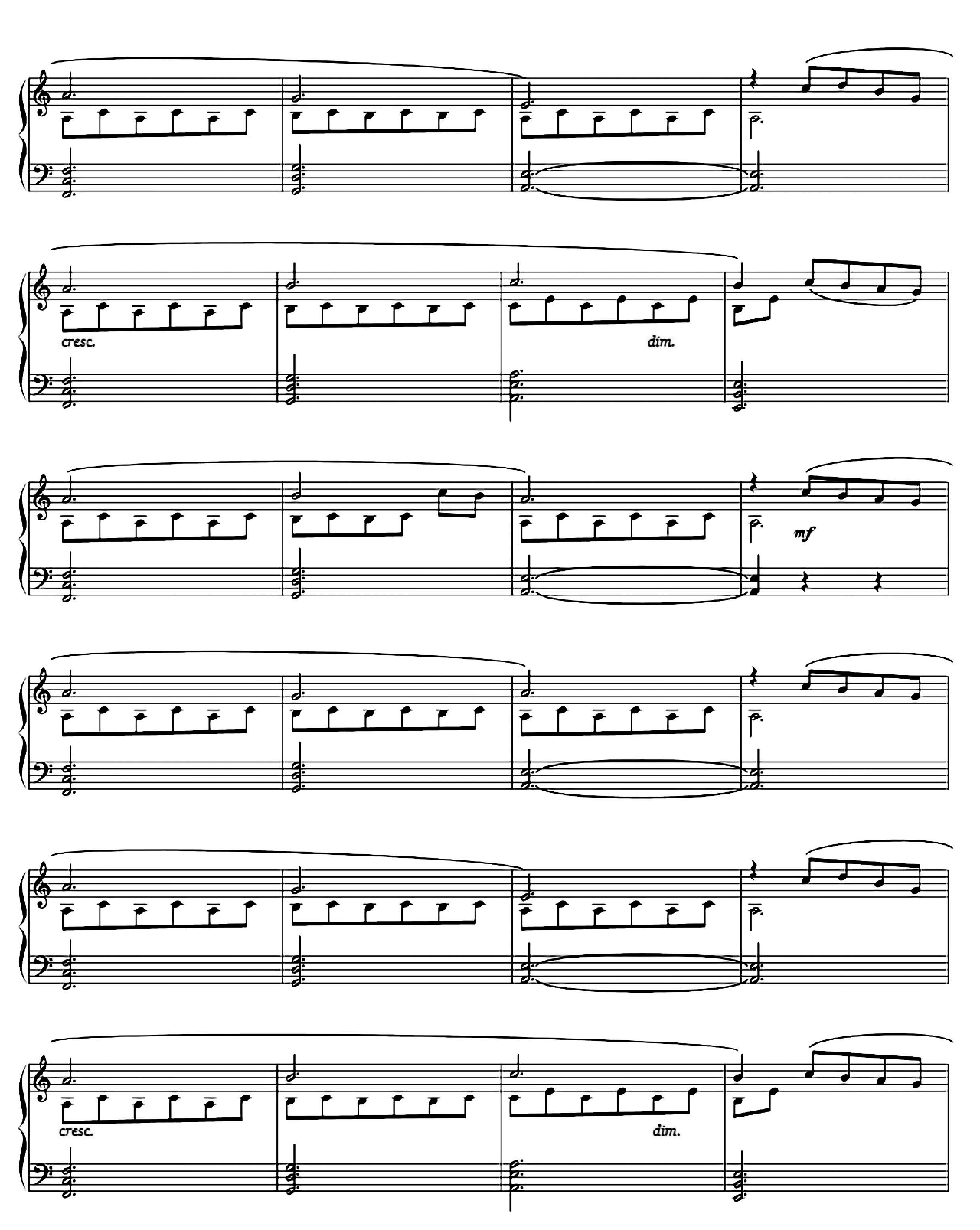 Nefeli sheet music 4