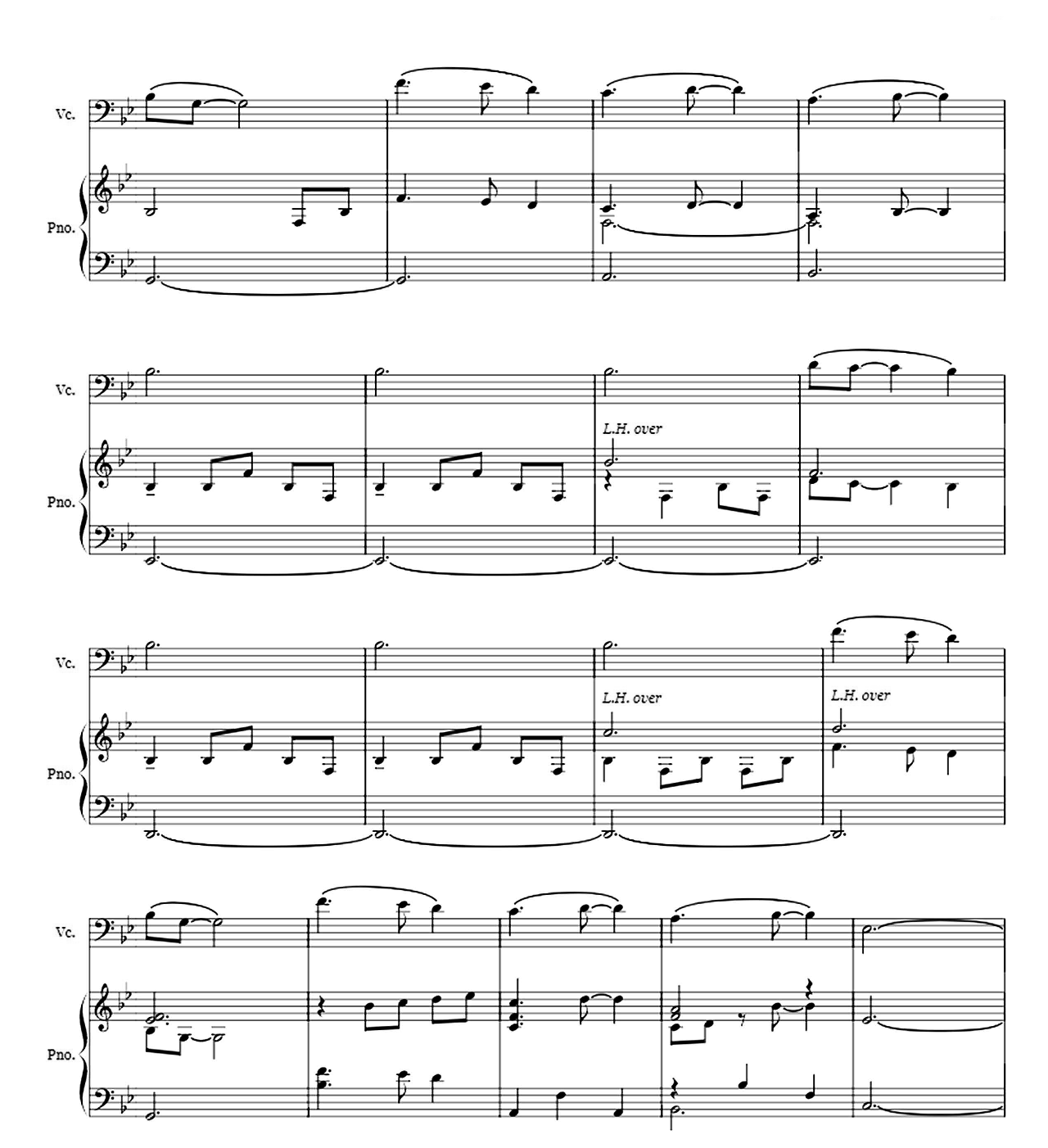 A Thousand Years sheet music 2