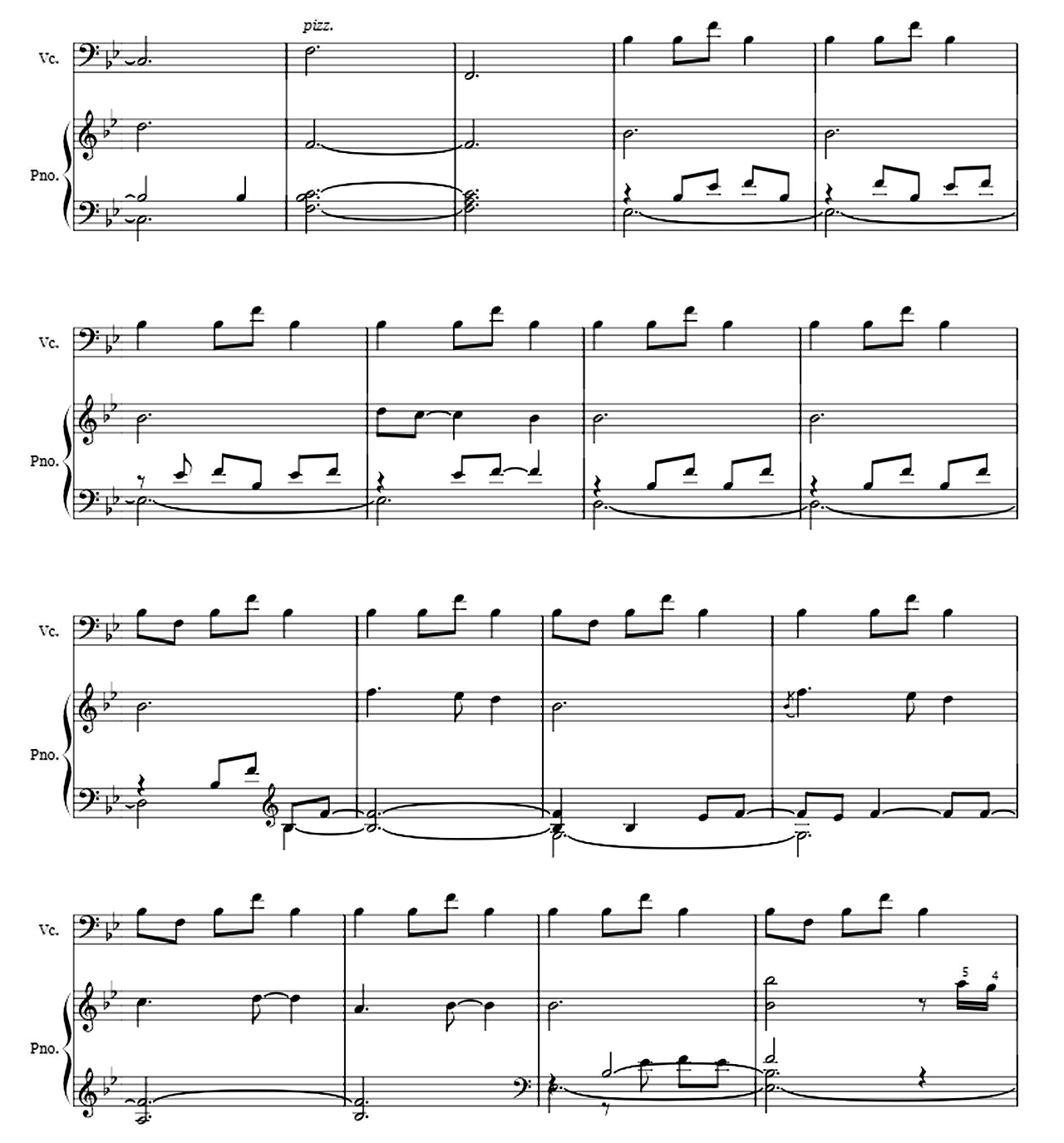 A Thousand Years sheet music 4