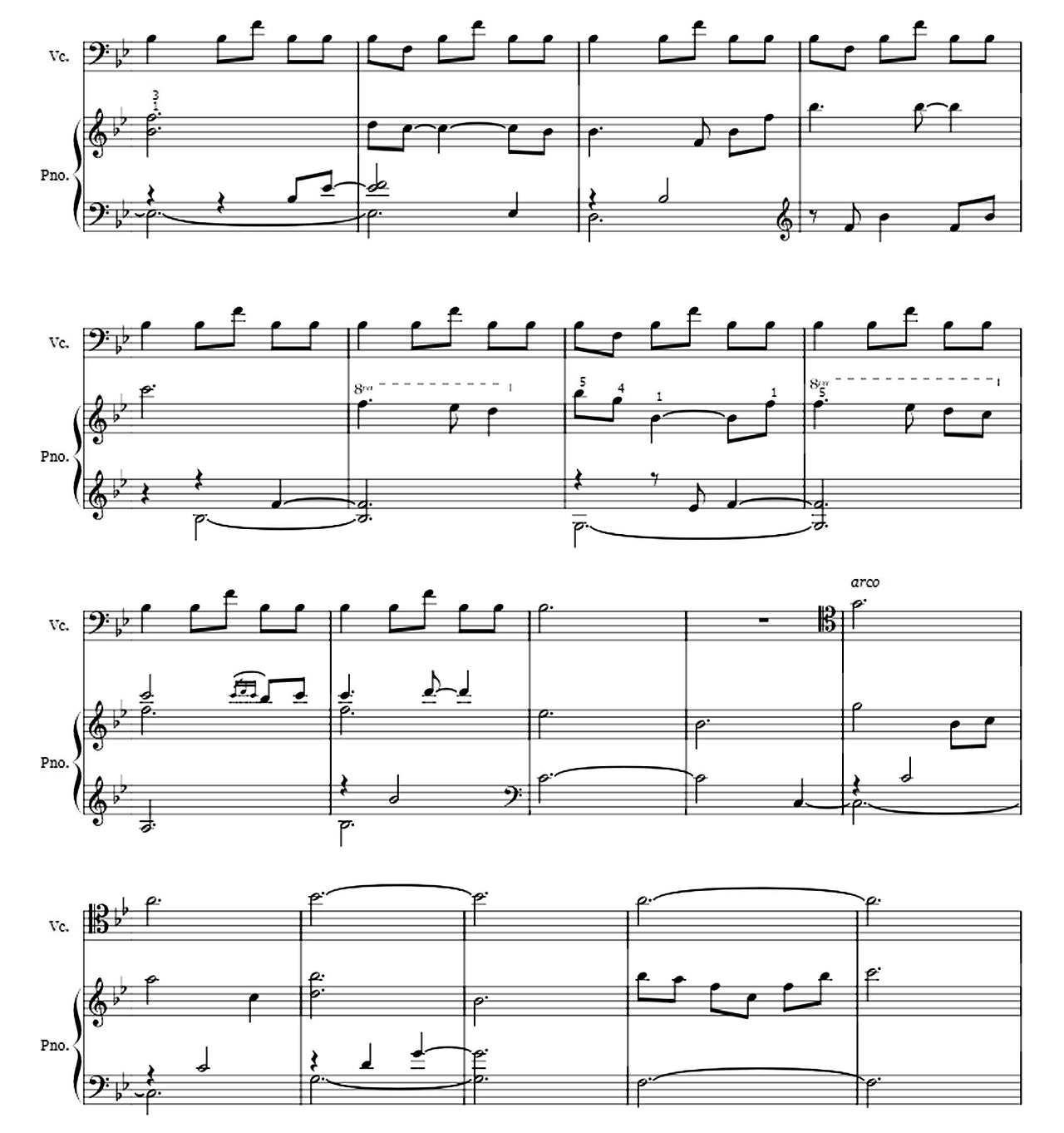 A Thousand Years sheet music 5