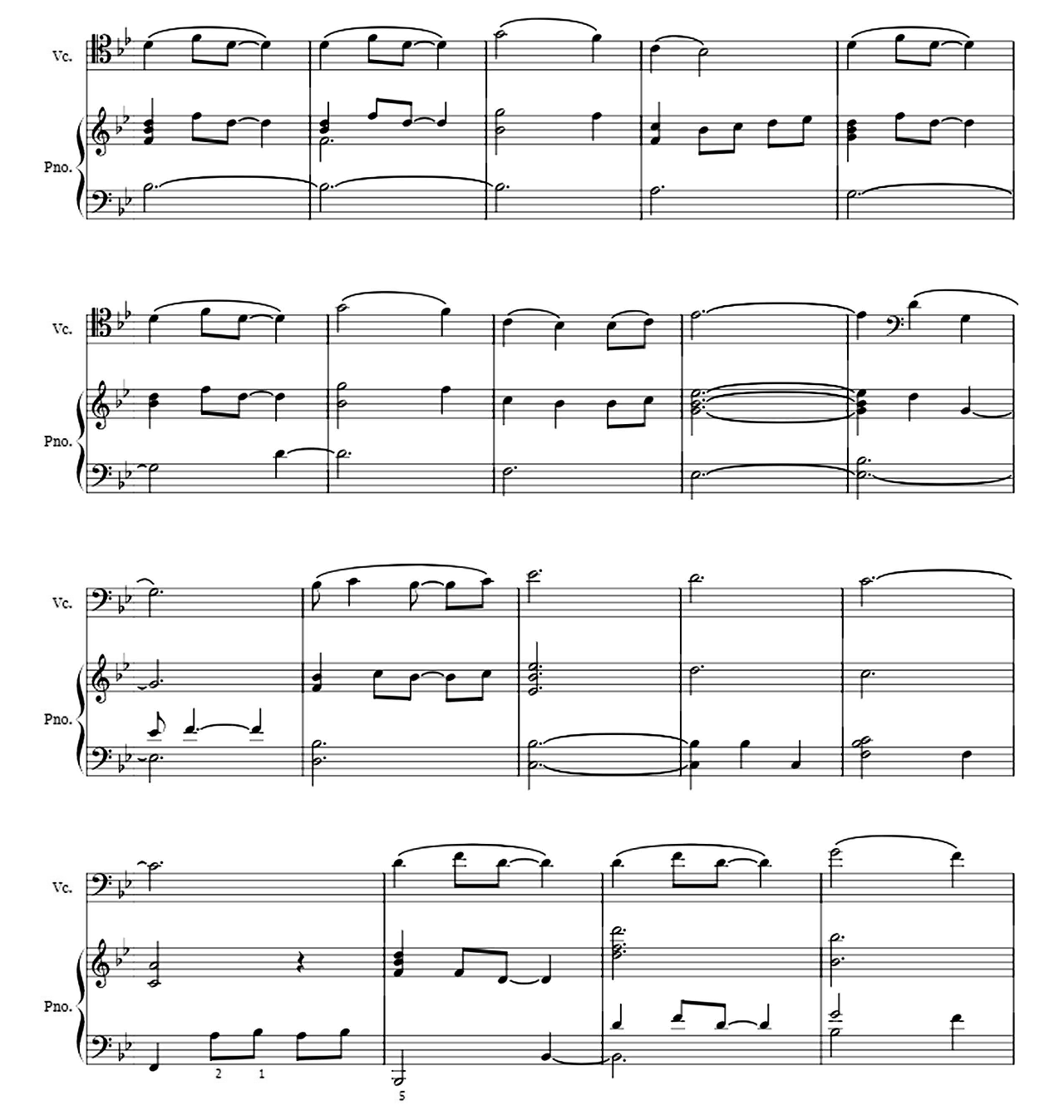 A Thousand Years sheet music 6