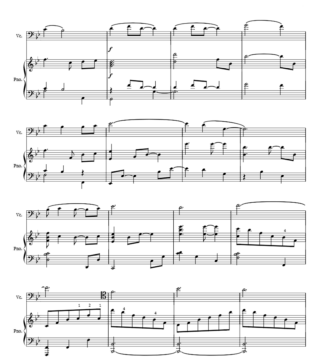 A Thousand Years sheet music 7