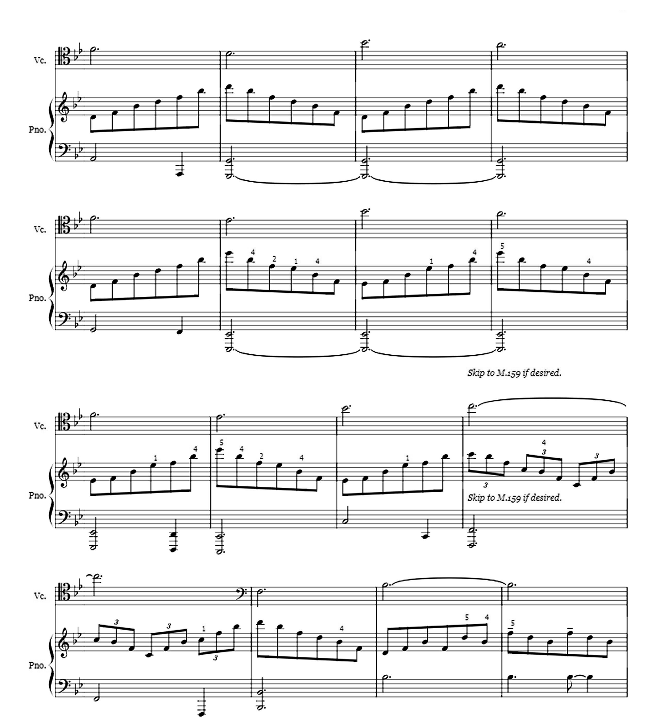 A Thousand Years sheet music 8