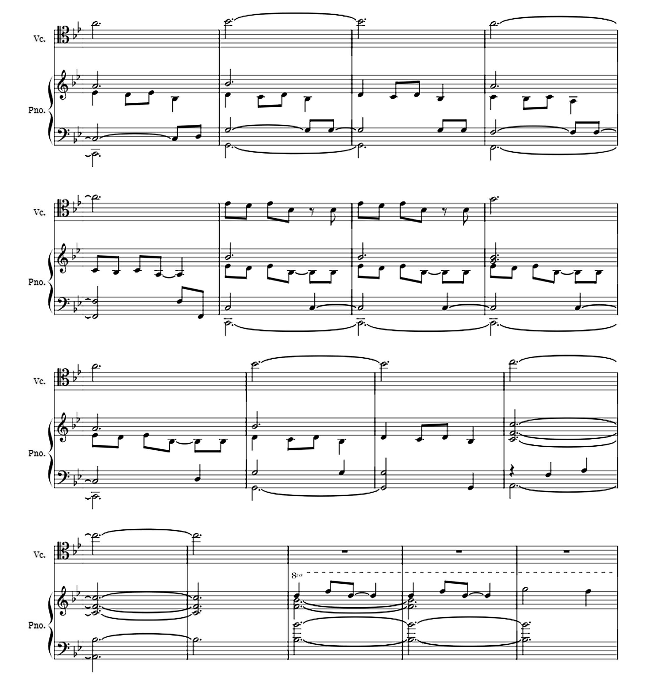 A Thousand Years sheet music 10