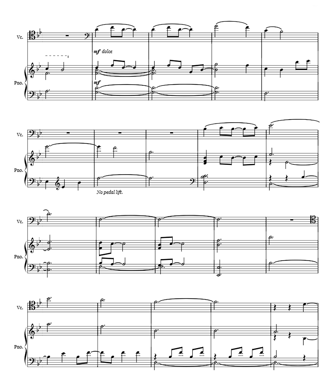 A Thousand Years sheet music 11