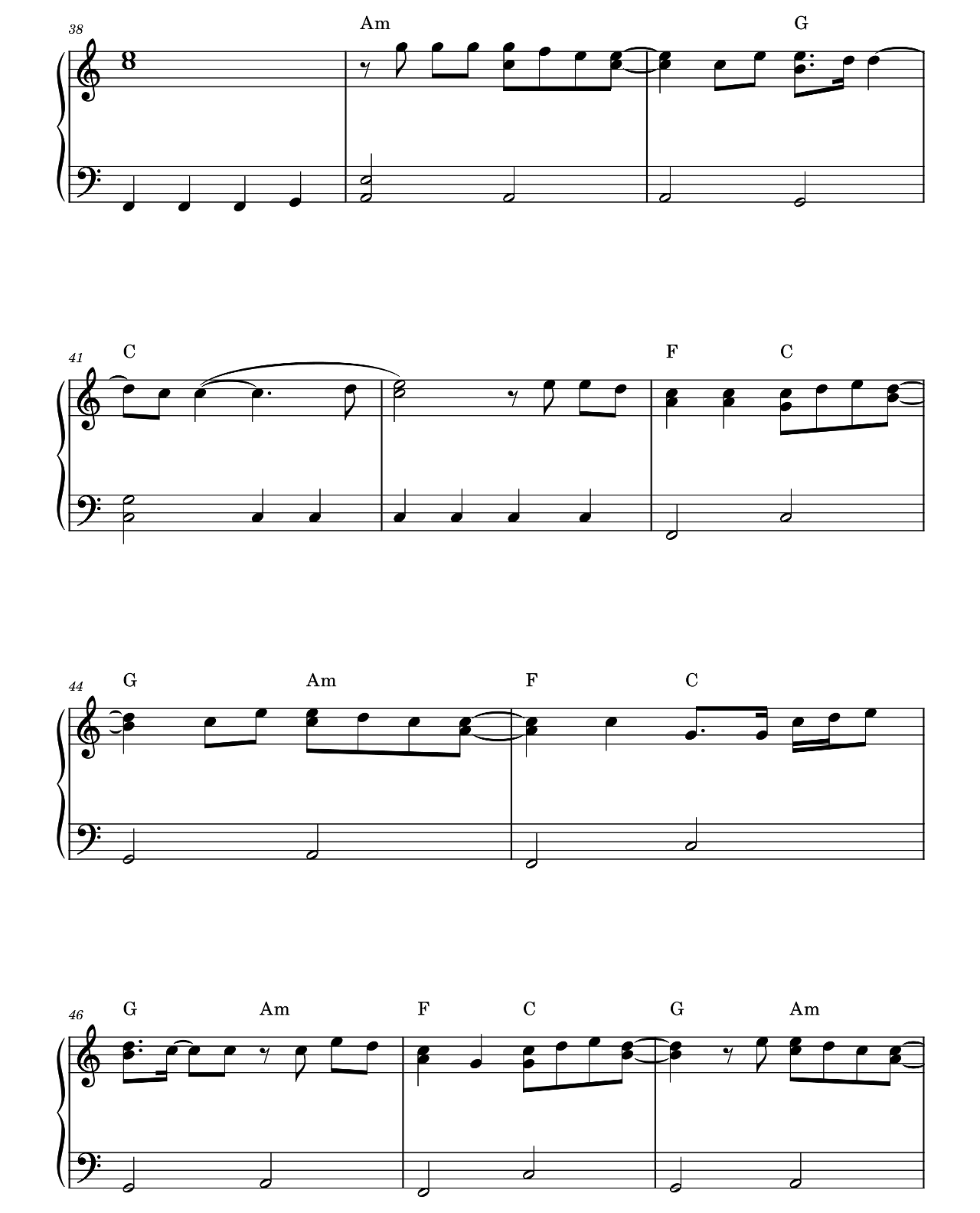 Battle Belongs sheet music 4