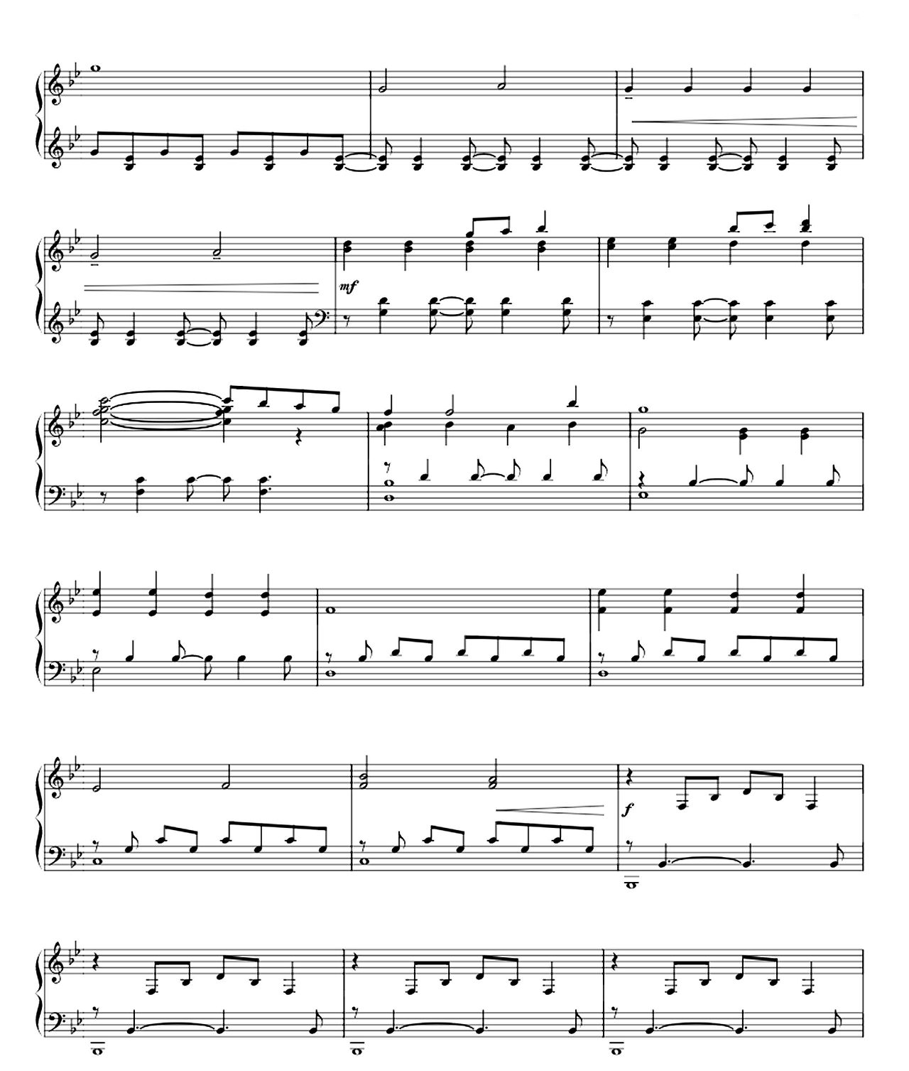 Pictures At An Exhibition sheet music 3