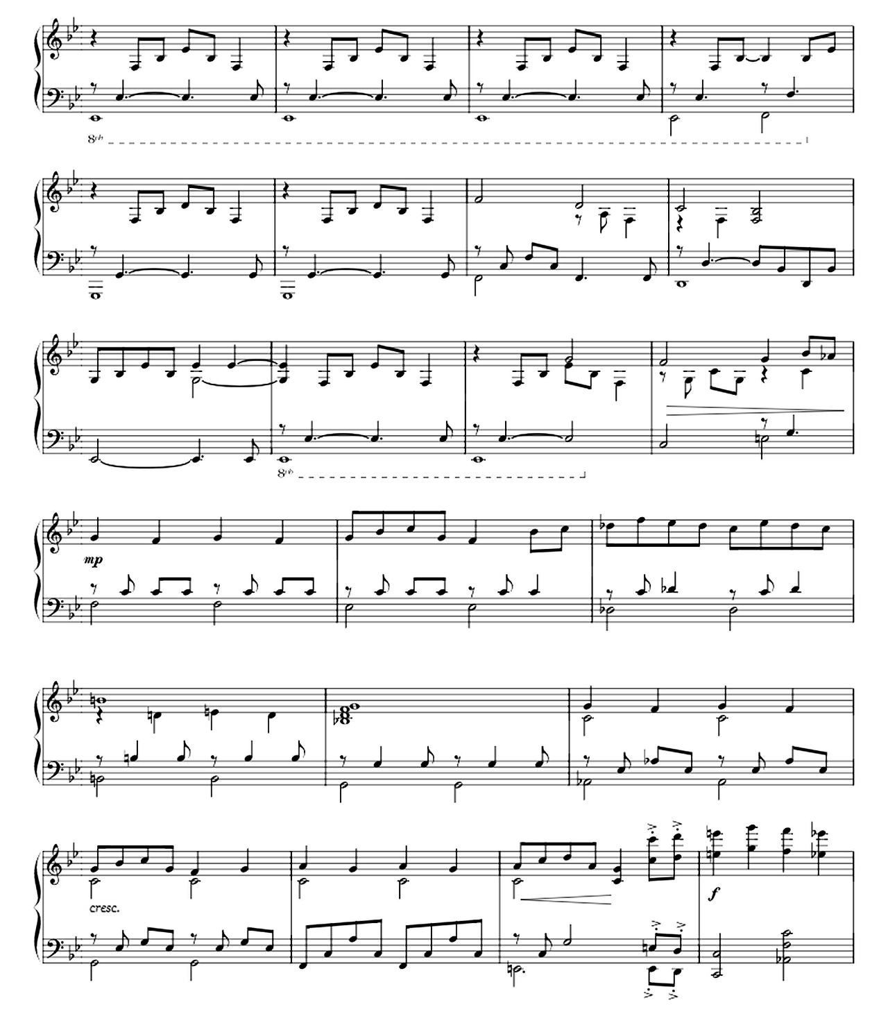 Pictures At An Exhibition sheet music 4