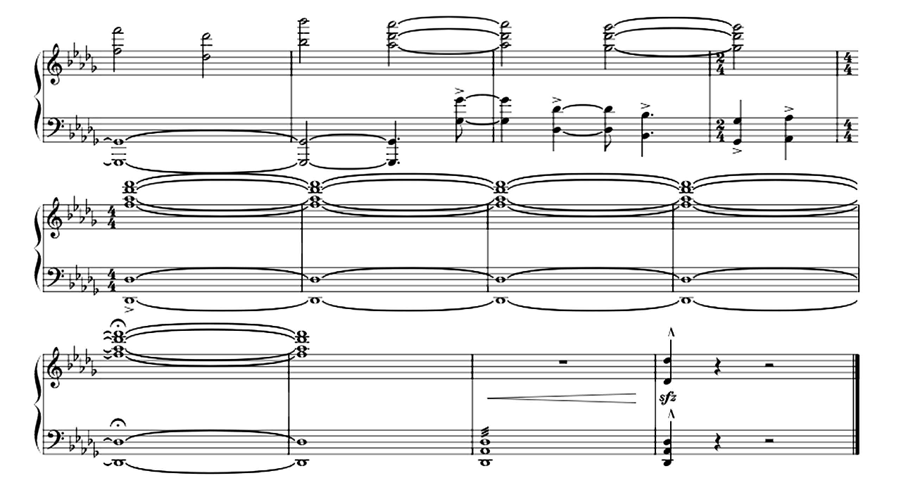 Pictures At An Exhibition sheet music 6