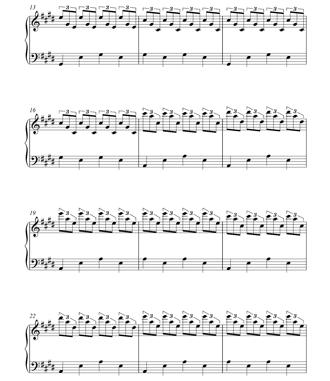 First Rendez Vous (from Good Bye Lenin) sheet music 2