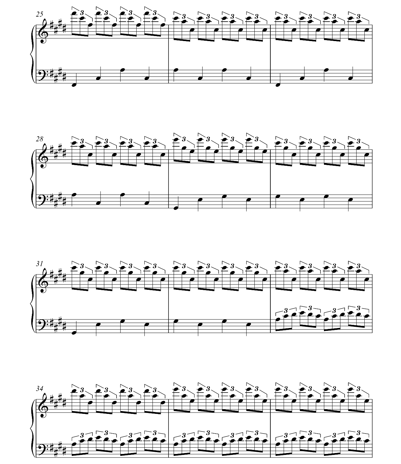 First Rendez Vous (from Good Bye Lenin) sheet music 3
