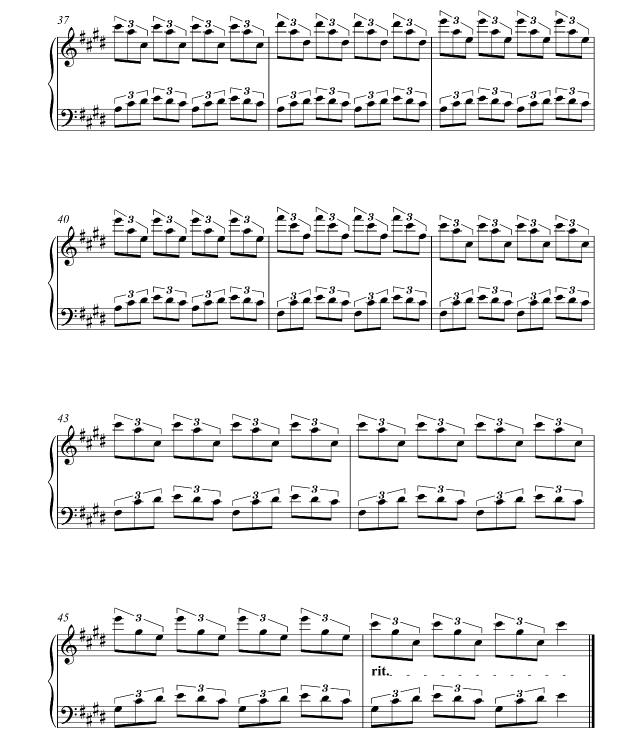 First Rendez Vous (from Good Bye Lenin) sheet music 4