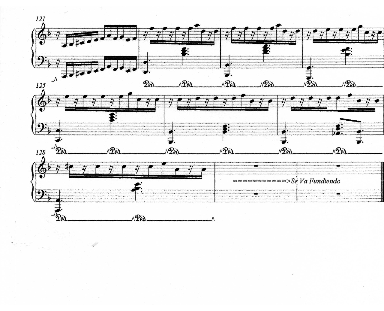 Orobroy sheet music 4