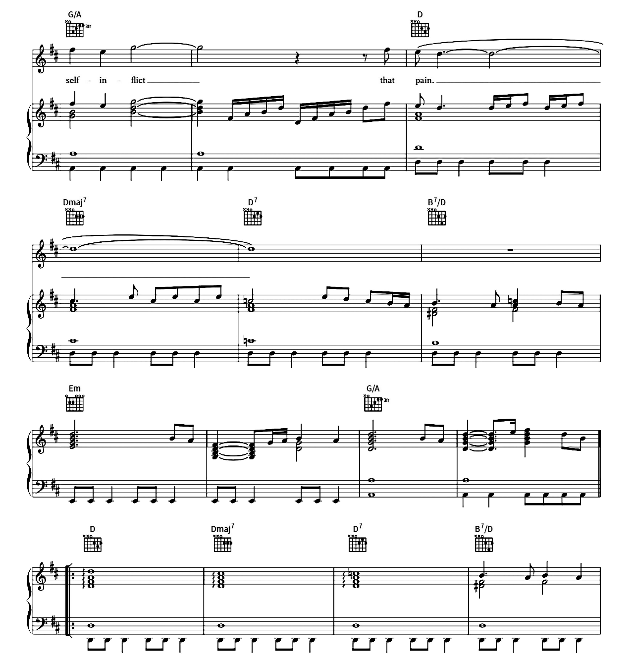 Love Is A Game sheet music 7