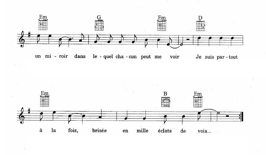 Poupee De Cire Et Poupee De Son sheet music 3