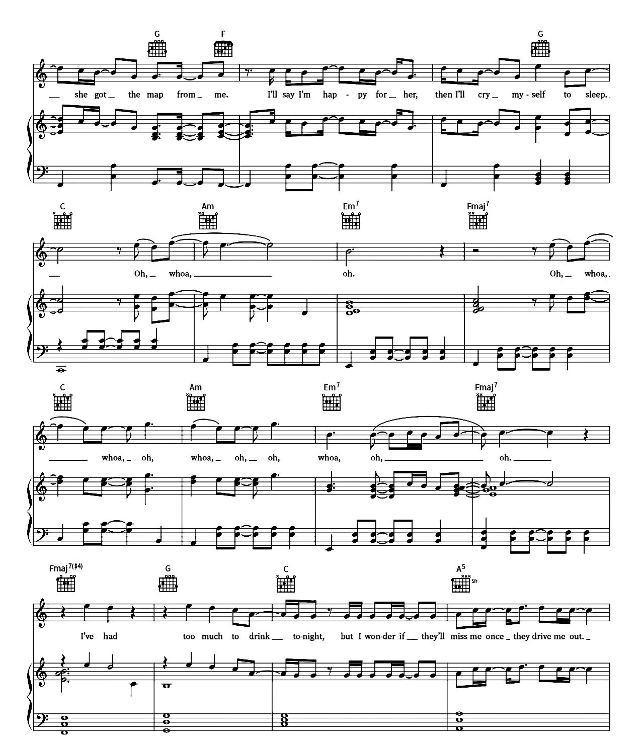 Nothing New sheet music 4