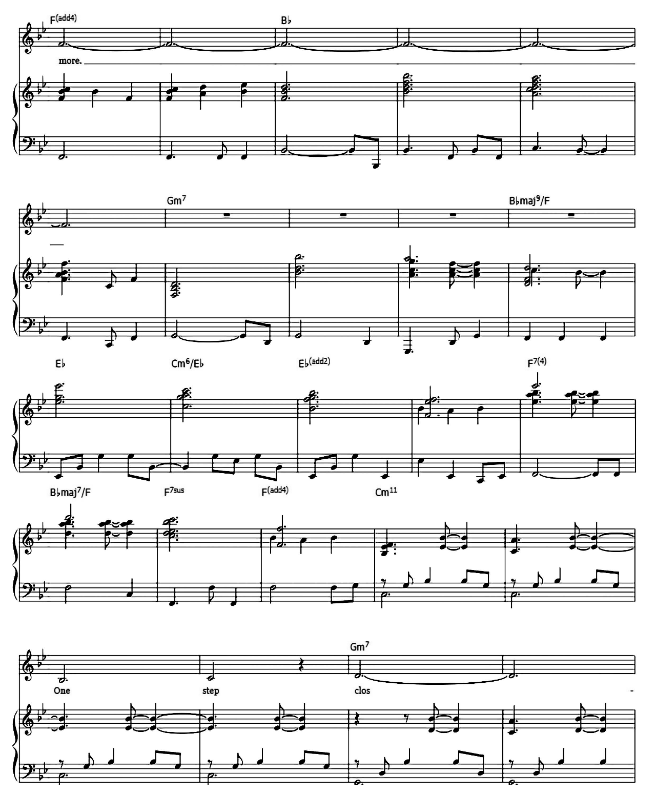 A Thousand Years sheet music 6