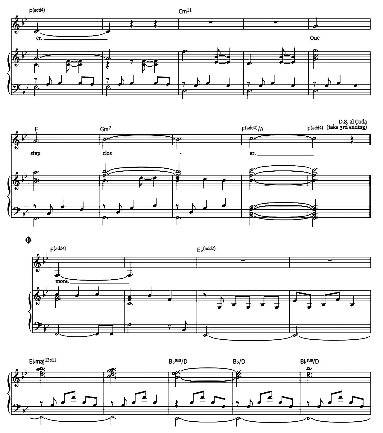A Thousand Years sheet music 7