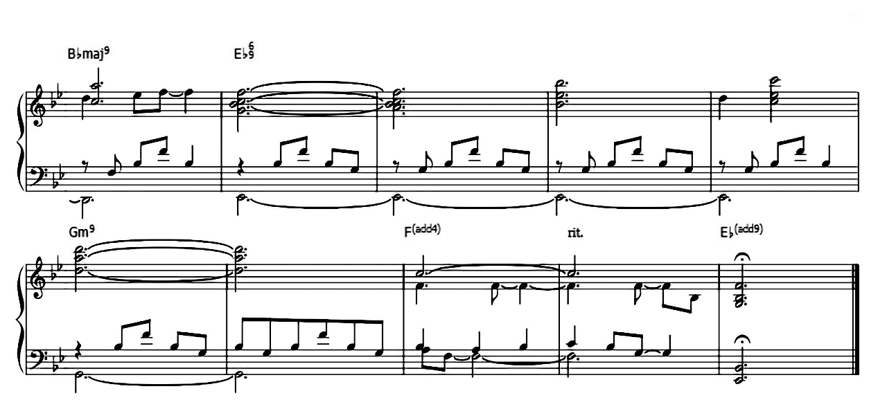 A Thousand Years sheet music 8