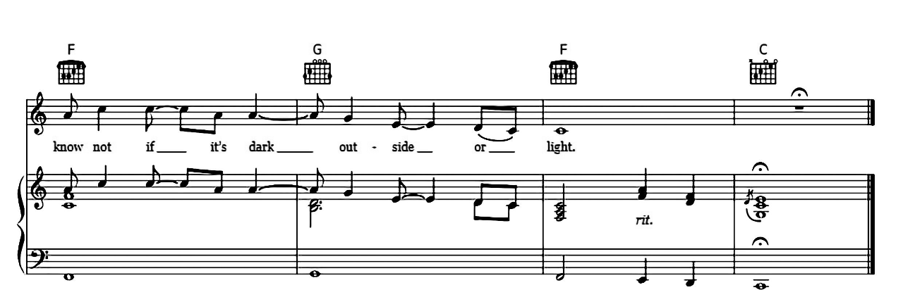 Mona Lisas And Mad Hatters sheet music 7