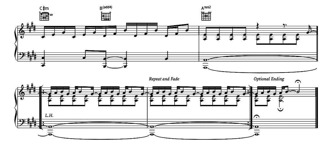 God Gave Me You sheet music 6