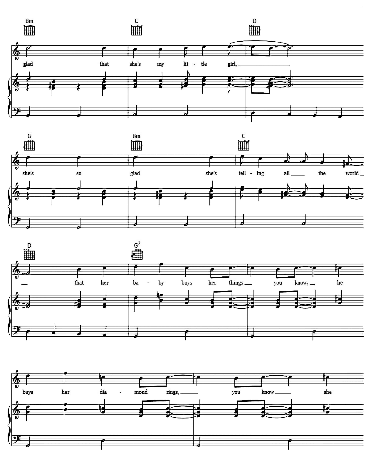 I Feel Fine sheet music 3