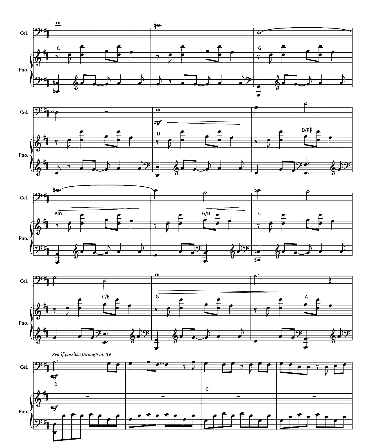 Sweet Child O' Mine (by Guns N' Roses) sheet music 2