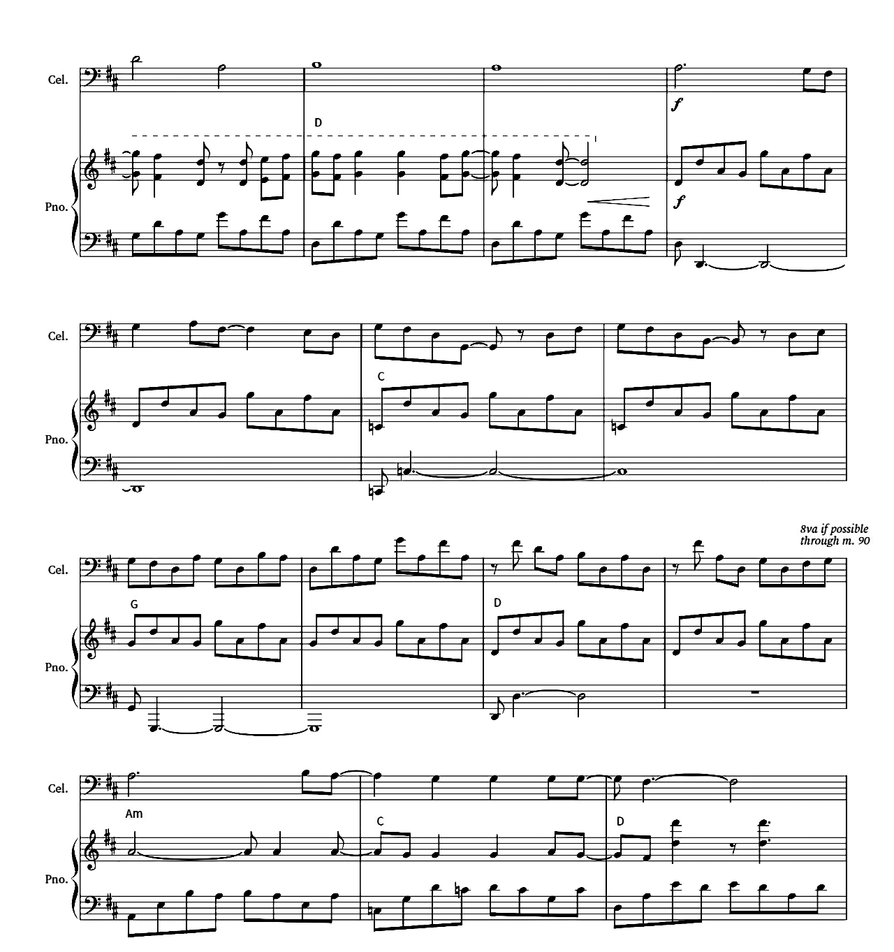 Sweet Child O' Mine (by Guns N' Roses) sheet music 5