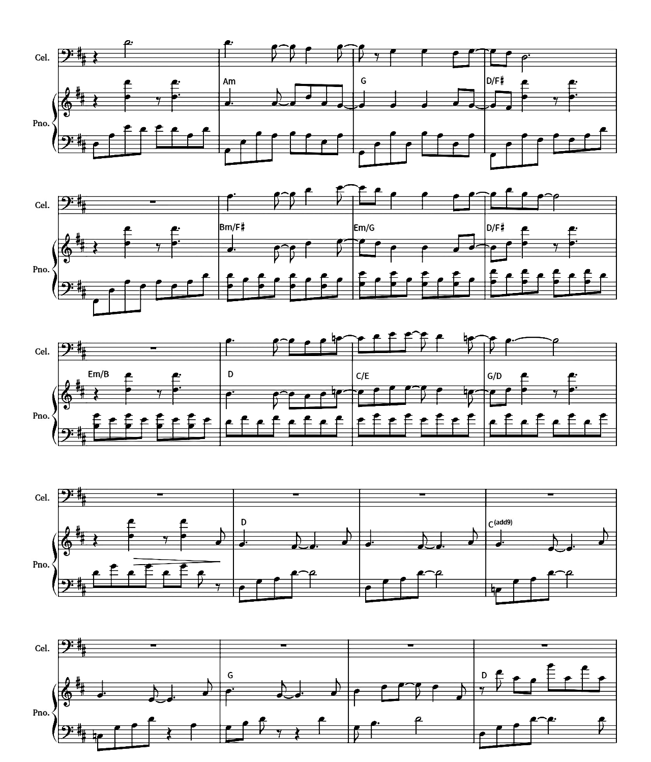 Sweet Child O' Mine (by Guns N' Roses) sheet music 6