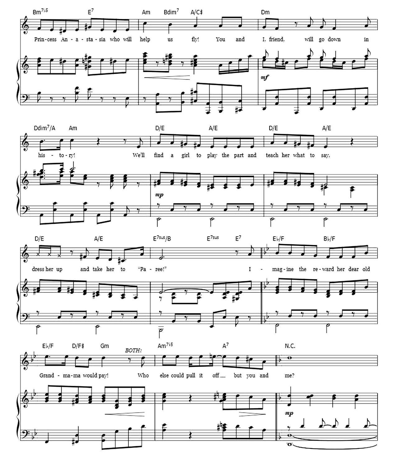 A Rumor In St Petersburg sheet music 7