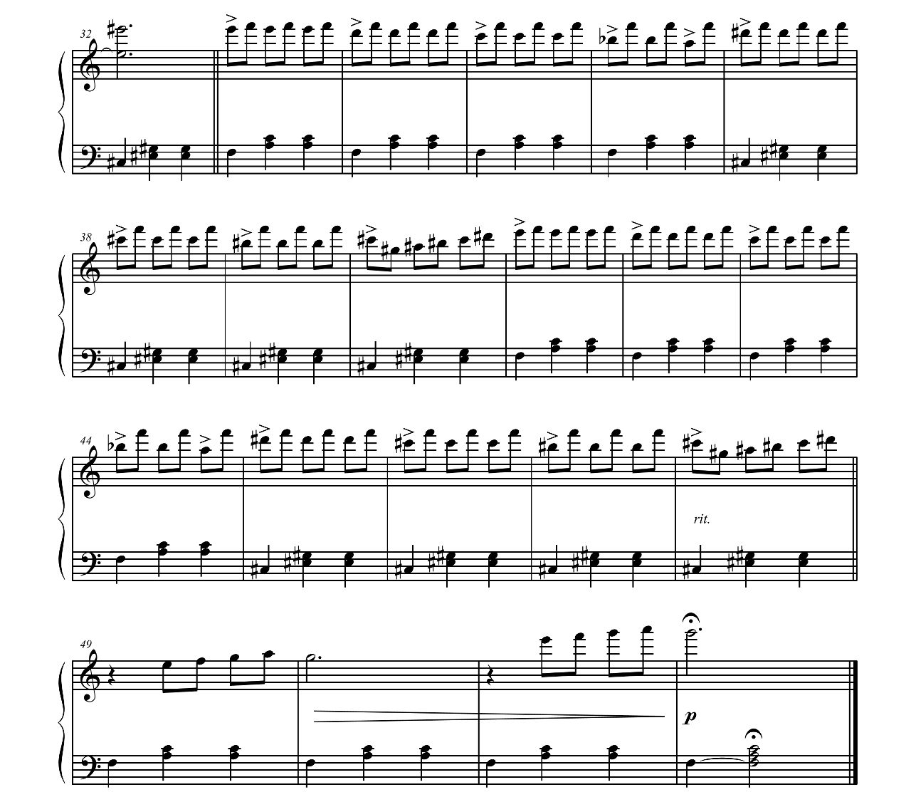 L'autre Valse D'Amelie (from Amelie) sheet music 2