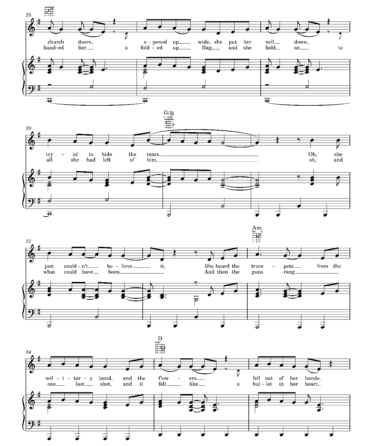 Just A Dream sheet music 3