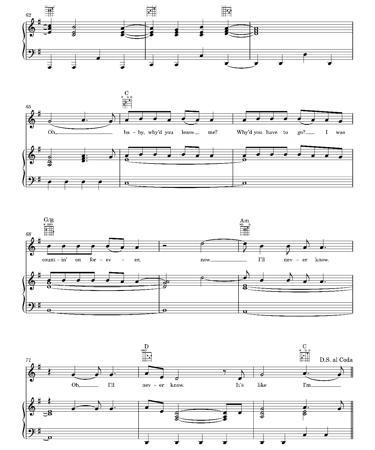 Just A Dream sheet music 6