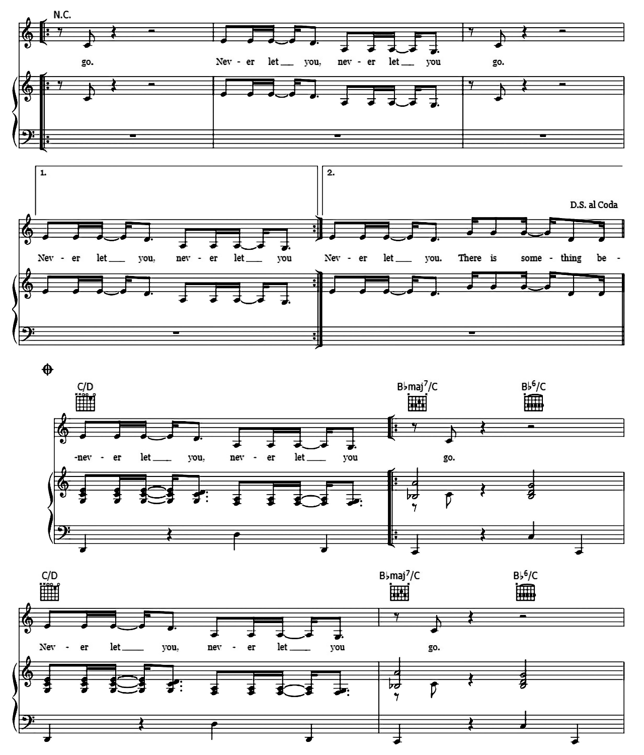 Blazed sheet music 4