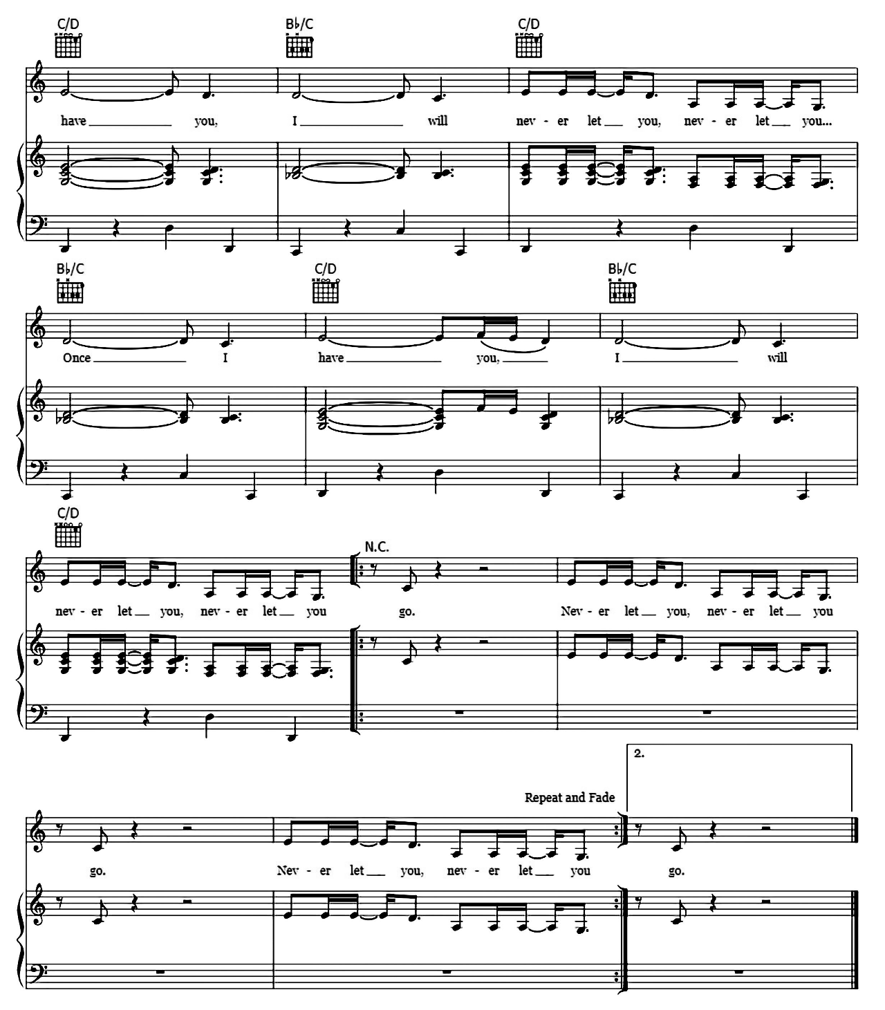 Blazed sheet music 6