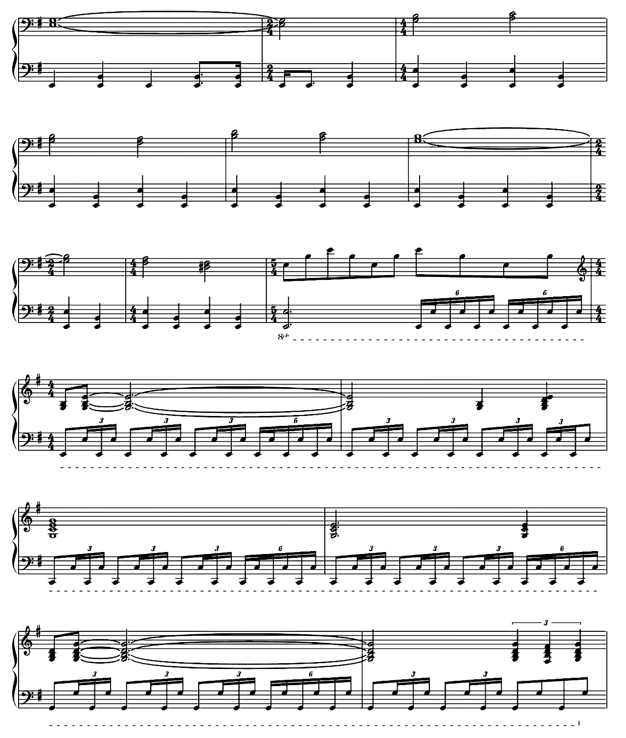 Woad To Ruin (from King Arthur) sheet music 2