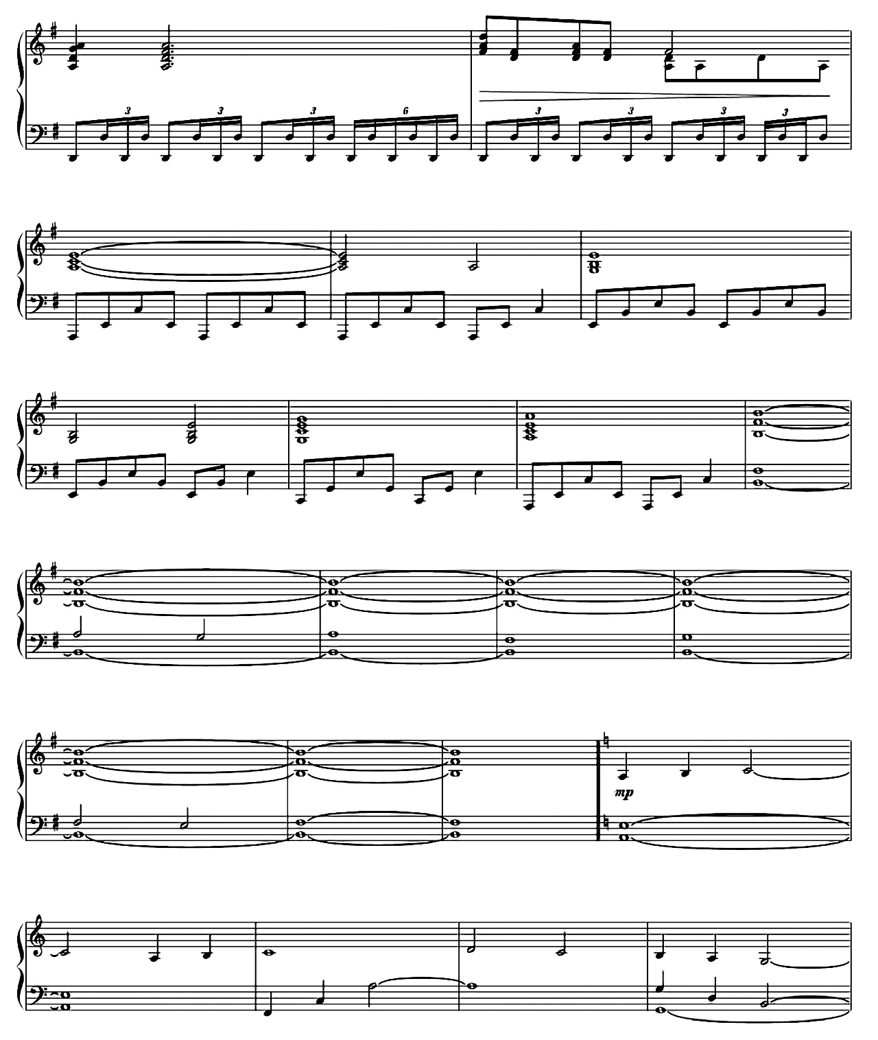 Woad To Ruin (from King Arthur) sheet music 3